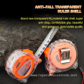 high quality resistant industrial transparent tape measure